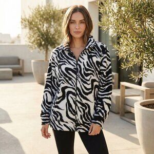 Ac-tiv-ology,‎ plus size soft jacket W/ Full Frontal Zip Women Size 1X